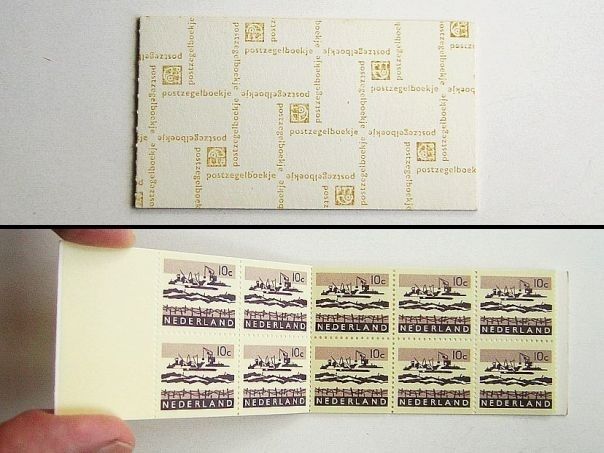Postzegelboekje 10 x 10 ct - (5303)